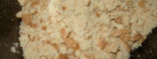 творожный торт-мороженое с клубникой. Шаг 7