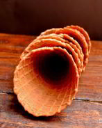 Вафельные стаканчики для мороженого