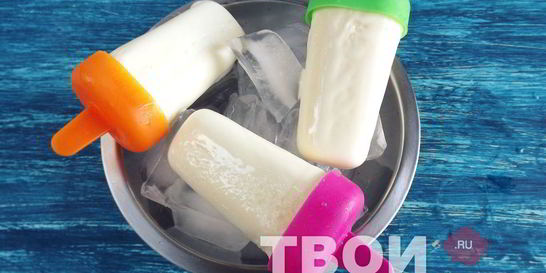 Ванильное мороженое