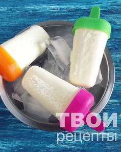 Ванильное мороженое