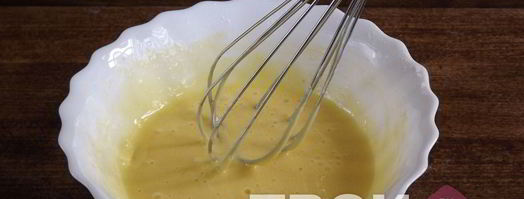 ванильное мороженое. Шаг 3