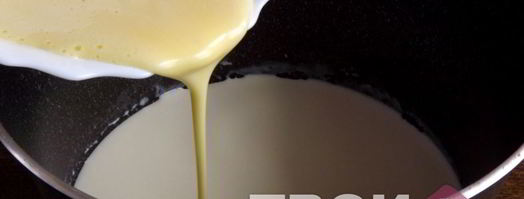 ванильное мороженое. Шаг 5