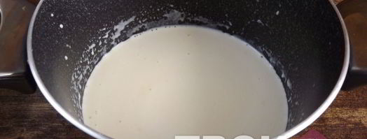 ванильное мороженое. Шаг 6