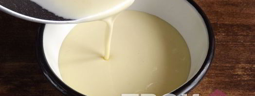 ванильное мороженое. Шаг 7