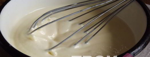 ванильное мороженое. Шаг 8