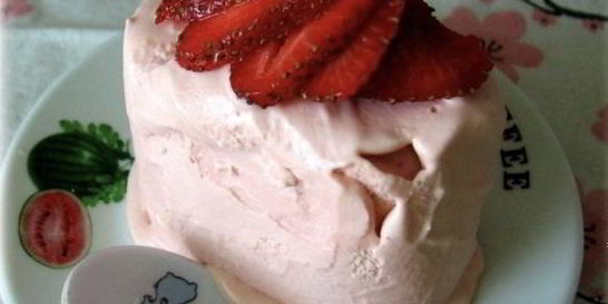 Вишневое мороженое