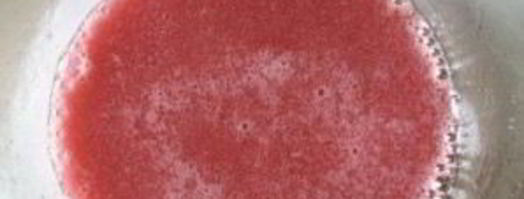 вишневое мороженое. Шаг 3