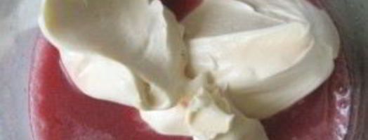 вишневое мороженое. Шаг 4