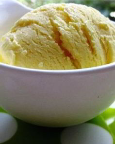 Яблочное мороженое