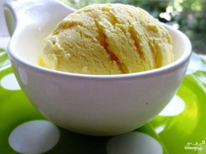 Рецепт яблочного мороженого