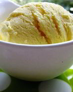 Яблочное мороженое