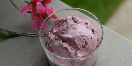 Ягодное мороженое