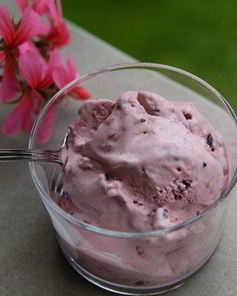 Ягодное мороженое