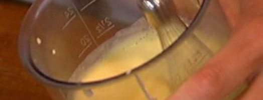 ягодное мороженое. Шаг 2