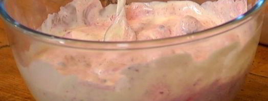 ягодное мороженое. Шаг 5