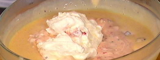 ягодное мороженое. Шаг 7