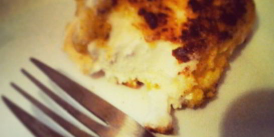 Жареное в панировке мороженое