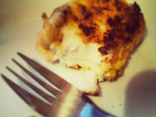 Рецепт жареного в панировке мороженое