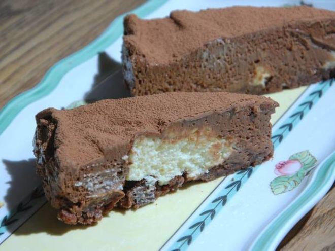 Рецепт аффогато-мусса