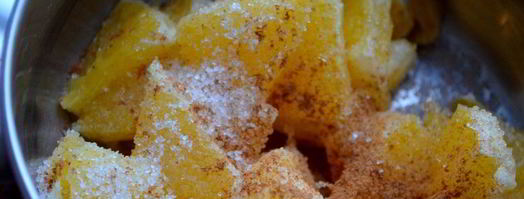 апельсиново-творожный мусс. Шаг 2