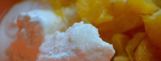 апельсиново-творожный мусс. Шаг 3