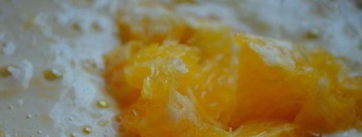 апельсиново-творожный мусс. Шаг 4