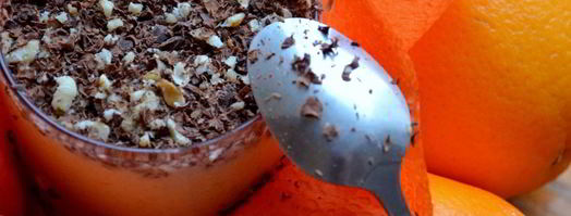 апельсиново-творожный мусс. Шаг 5