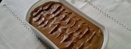 безе с шоколадным муссом и фруктами. Шаг 3