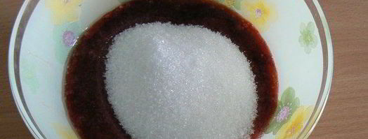 бисквит с нежным сливочно-смородиновым муссом. Шаг 2