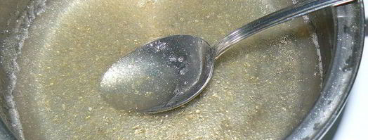 бисквит с нежным сливочно-смородиновым муссом. Шаг 3