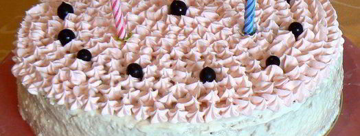 бисквит с нежным сливочно-смородиновым муссом. Шаг 9