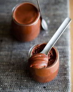 Быстрый шоколадный мусс