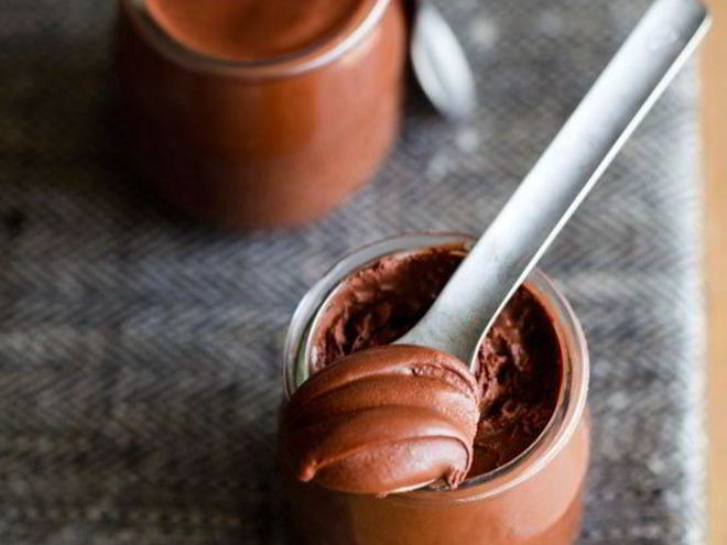 Рецепт быстрого шоколадного мусса