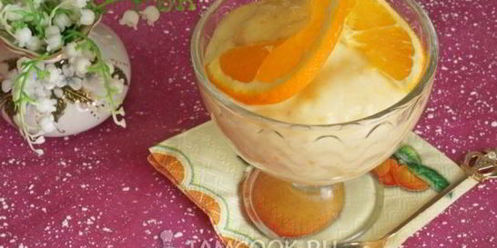 Фруктовый мусс на сыворотке