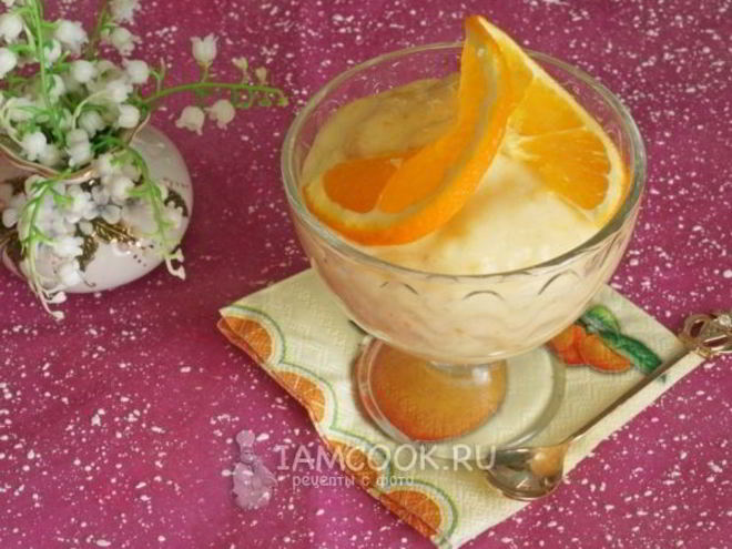 Рецепт фруктового мусса на сыворотке