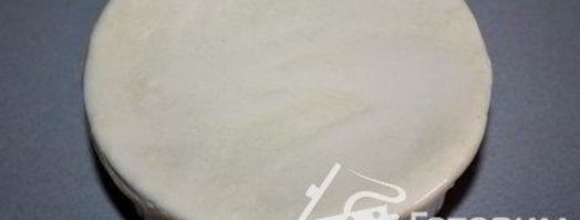 грушевый мусс запеченный под слоеным тестом. Шаг 3