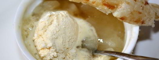 грушевый мусс запеченный под слоеным тестом. Шаг 5