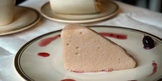 Грушевый мусс