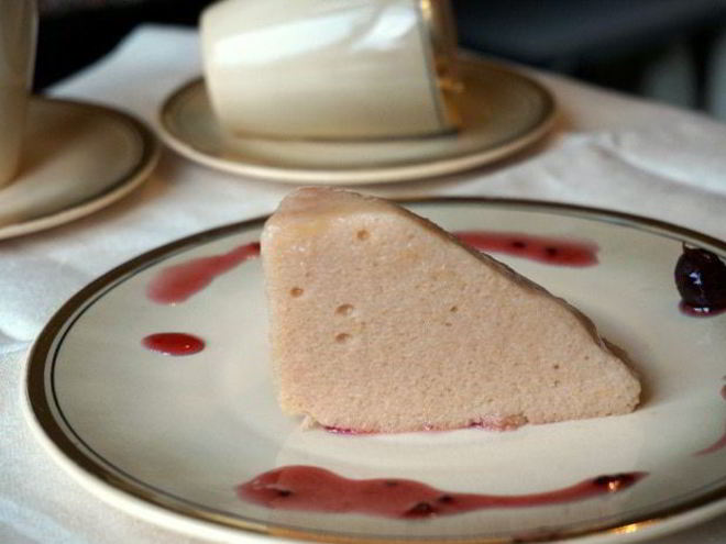 Рецепт грушевого мусса