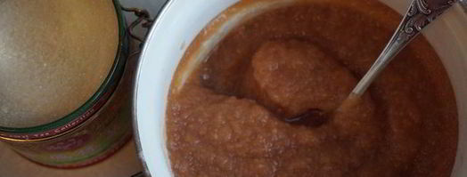 грушевый мусс. Шаг 3