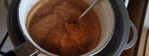 грушевый мусс. Шаг 4