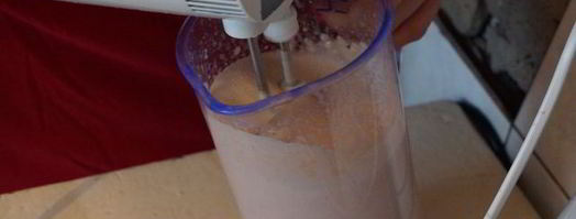 грушевый мусс. Шаг 7