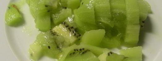 йогуртово-клубничный мусс с киви. Шаг 8