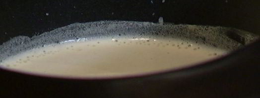 йогуртовый мусс с красной смородиной. Шаг 2