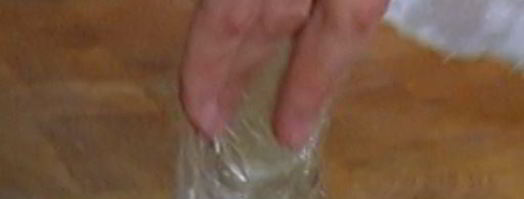 йогуртовый мусс с красной смородиной. Шаг 3