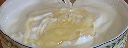 йогуртовый мусс с красной смородиной. Шаг 4