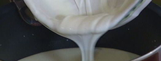 йогуртовый мусс с красной смородиной. Шаг 6