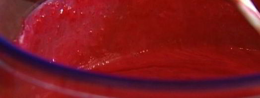 йогуртовый мусс с малиной и мятой. Шаг 3