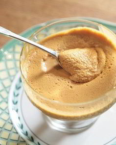 Карамельный мусс