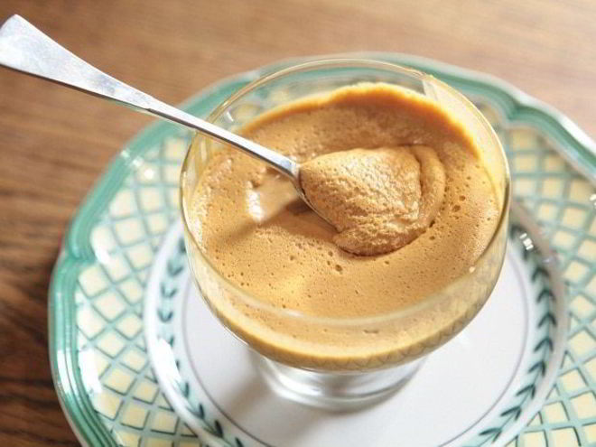 Рецепт карамельного мусса